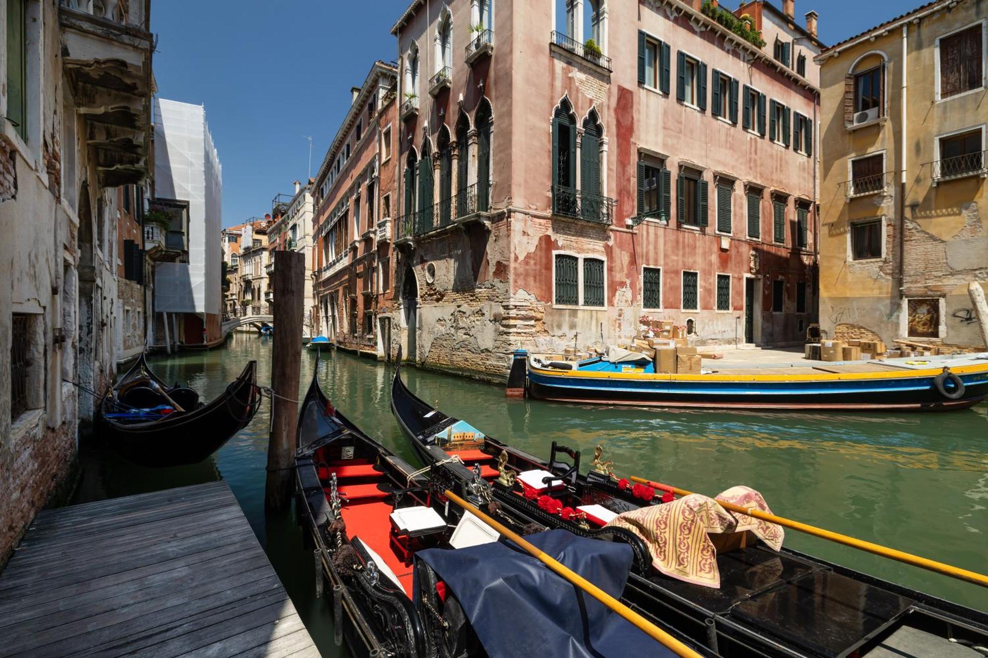 San Marco Canal View By Bricola Apartments Βενετία Εξωτερικό φωτογραφία